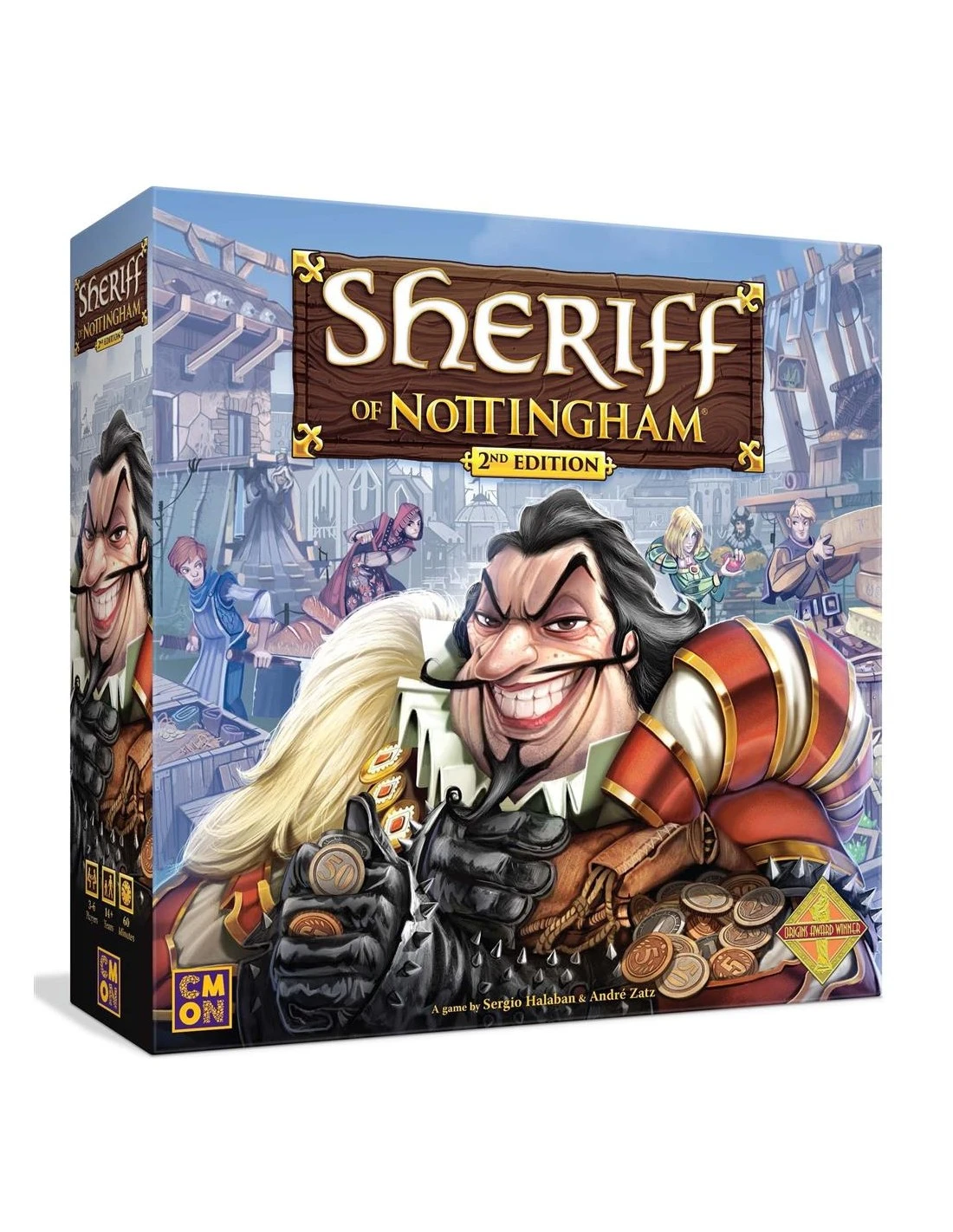 Sheriff Of Nottingham 2nd Edition 3 Sheriff Of Nottingham 2nd Edition