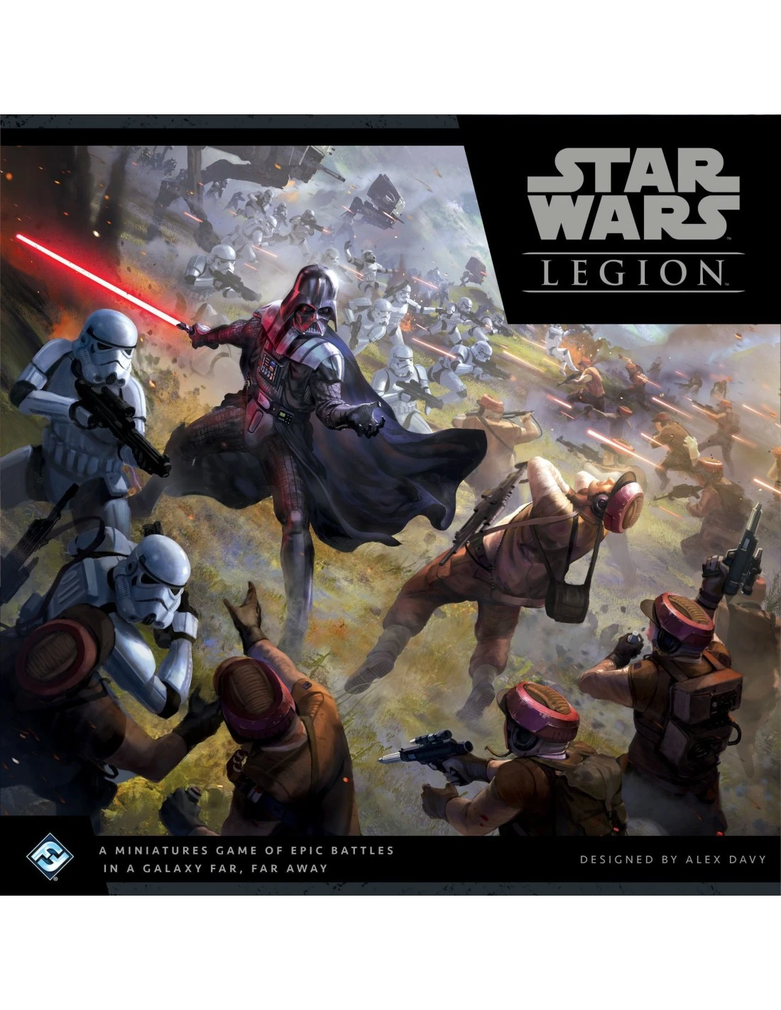 Fantasy Flight Games Star Wars: Legion 3 Fantasy Flight Games Star Wars: Legion