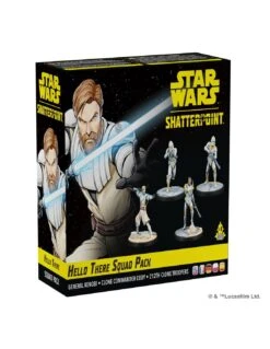 Atomic Mass Games Star Wars: Shatterpoint - General Obi-Wan Kenobi Squad Pack (Pre-Order: 2 June 2023)