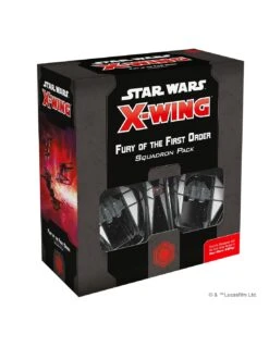 Fantasy Flight Games Star Wars: X-Wing (Second Edition) - Fury Of The First Order