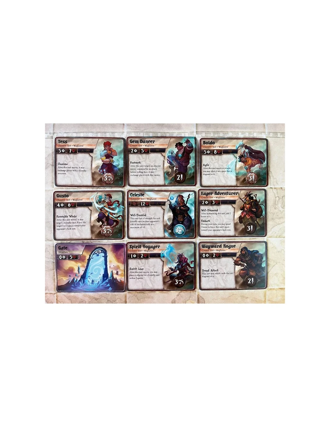 Summoner Wars (Second Edition): Wayfarers Faction Deck 4 Summoner Wars (Second Edition): Wayfarers Faction Deck - Afbeelding 2