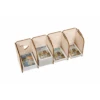 Broken Token: Stacking Tabletop Card Holder - Mini 4 Tray