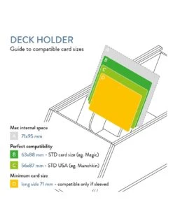 THE DICETROYERS: 250 Cards Deck Holder Ver. "Crate" 7 THE DICETROYERS: 250 Cards Deck Holder Ver. "Crate" -Speelgoedwinkel the dicetroyers 250 cards deck holder ver crate 2