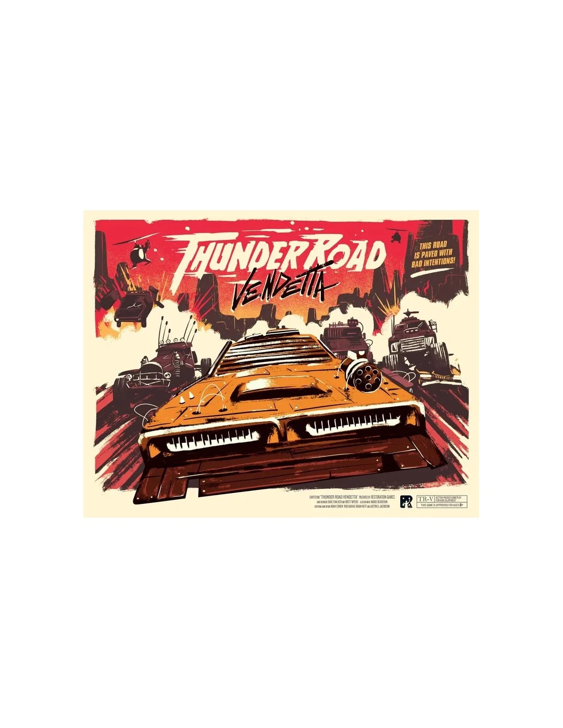 Thunder Road: Vendetta 3 Thunder Road: Vendetta