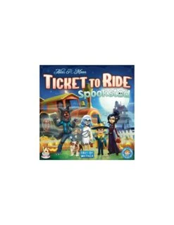 Days Of Wonder Ticket To Ride: Spookstad (NL)