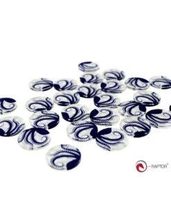 Tokens & Markers: Eldritch Horror/ Elder Sign Tentacle (20 Tokens)