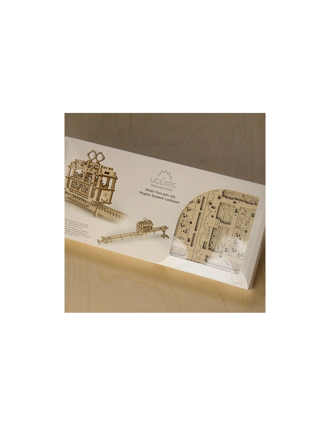 Ugears - Tram 4 Ugears - Tram - Afbeelding 2