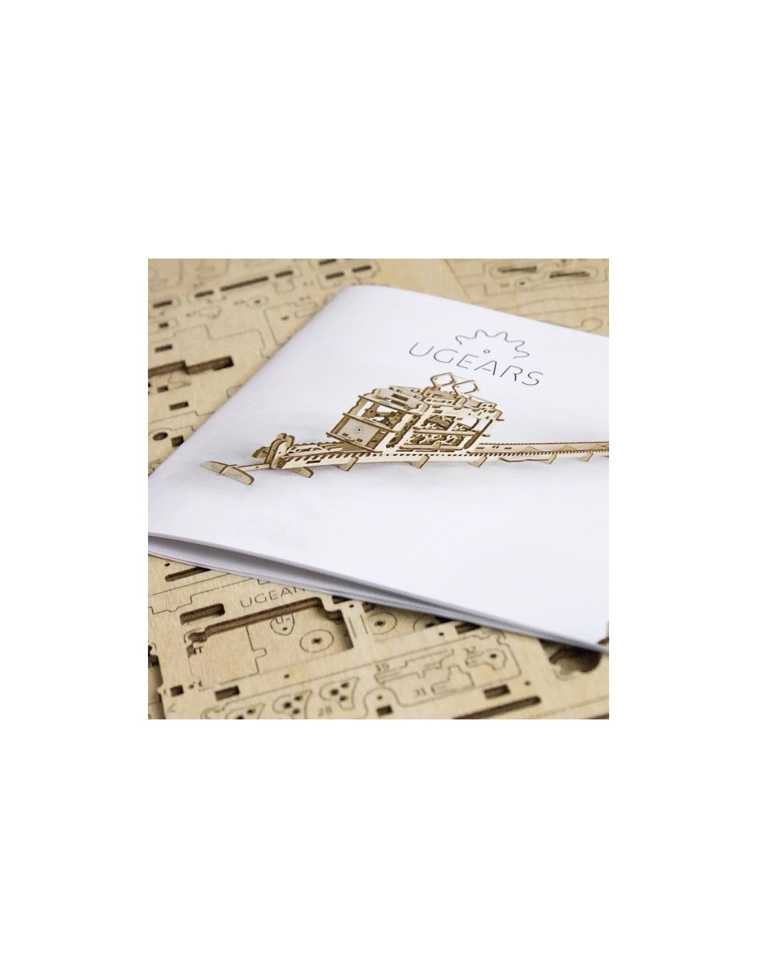 Ugears - Tram 3 Ugears - Tram