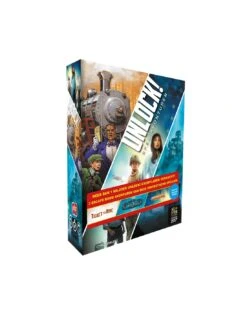 Nieuwe uitgaven 7 Space Cowboys Unlock! 10 Spel Avonturen (NL)