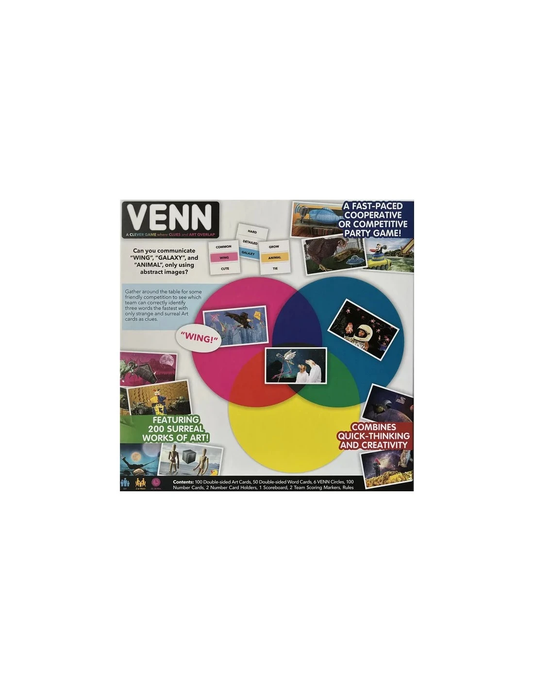 Venn 4 Venn - Afbeelding 2
