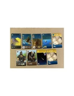 Wayfarers Of The South Tigris: Kickstarter Promo Cards