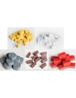 Yucatan Fiches Set (3-4 Spelers)